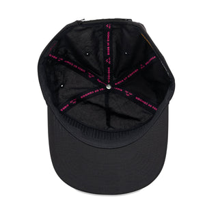 birds-of-condor-black-pink-orange-golf-fore-nylon-summer-cap-hat-inside
