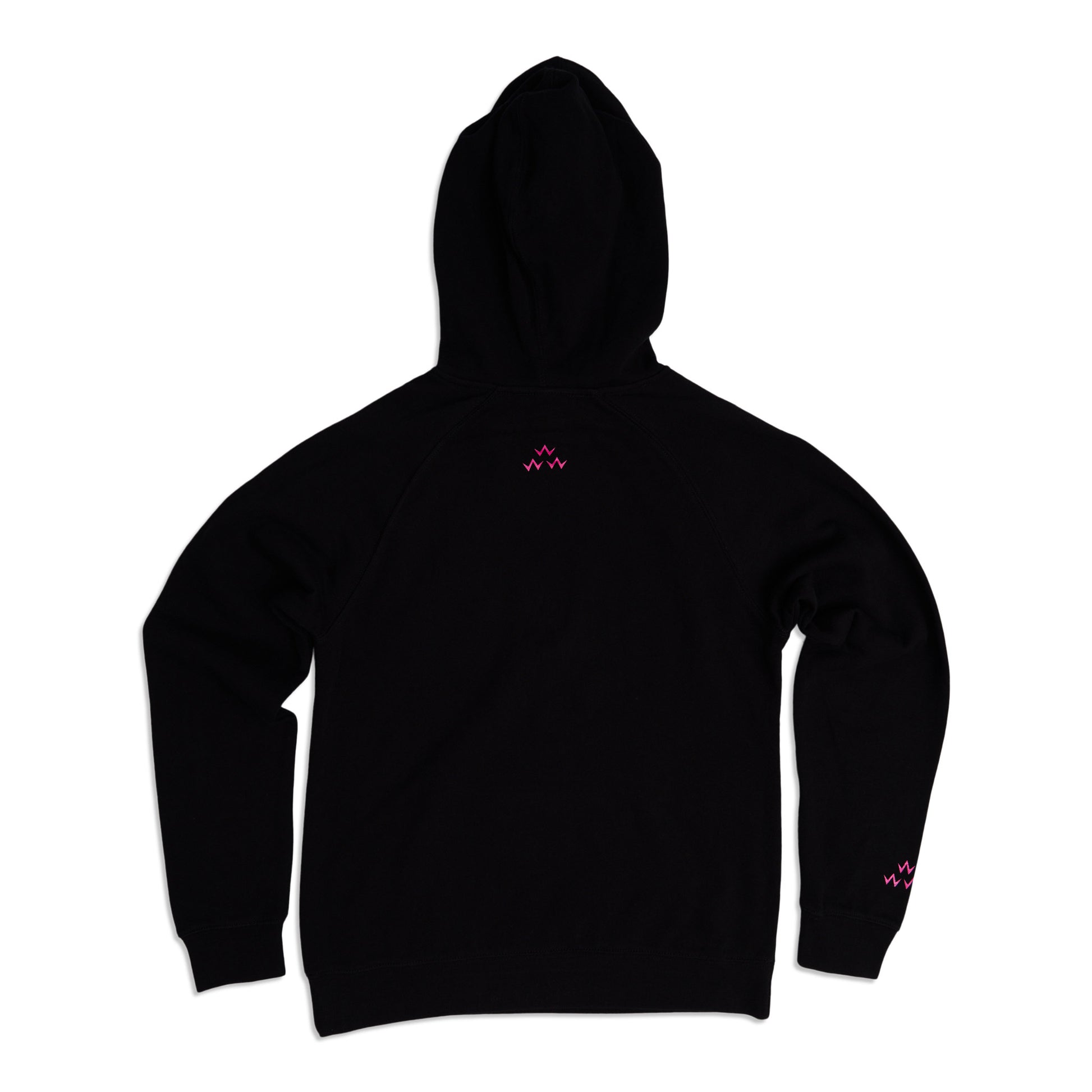 birds-of-condor-black-pink-womens-golf-track-suit-hood-hoodie-back
