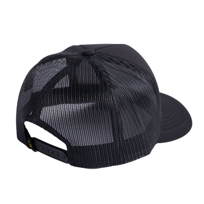 Stoere pet Trucker Cap Rapper Cap Donkergrijs met Stoere pet Trucker Cap Rapper Cap Donkergrijs met