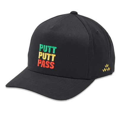 birds-of-condor-black-rasta-golf-putt-putt-pass-snapback-a-frame-hat-front