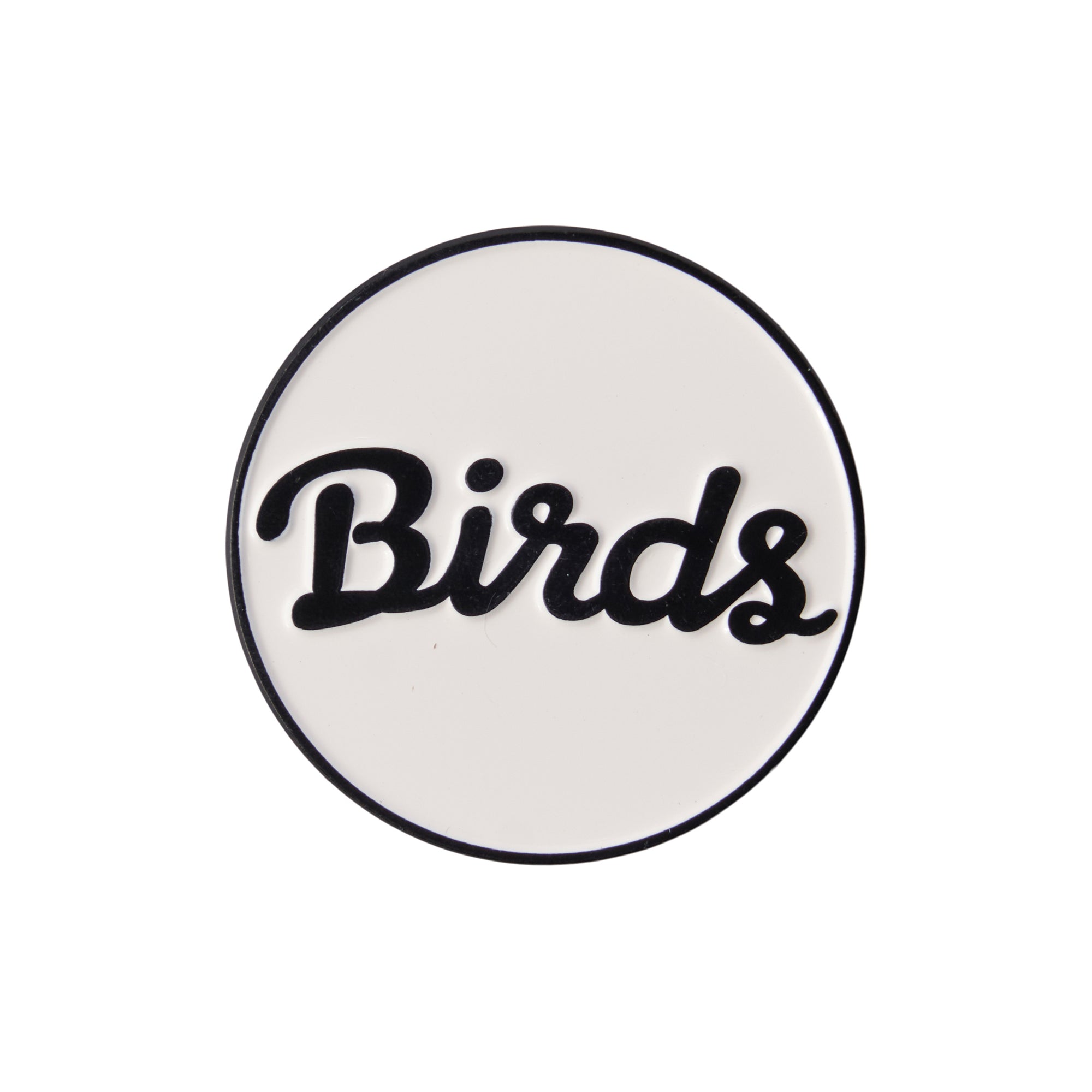    birds-of-condor-black-white-golf-course-ball-mark-marker-front