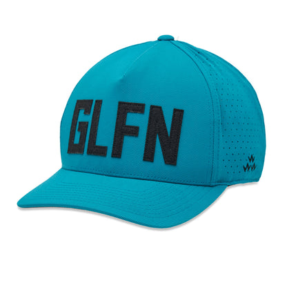 birds-of-condor-blue-golf-glfn-golfing-snapback-a-frame-hat-front