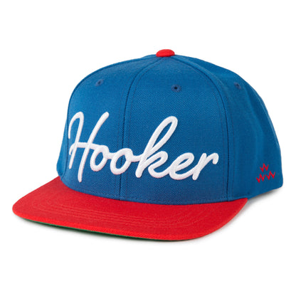 birds-of-condor-blue-golf-hooker-snapback-hat-front