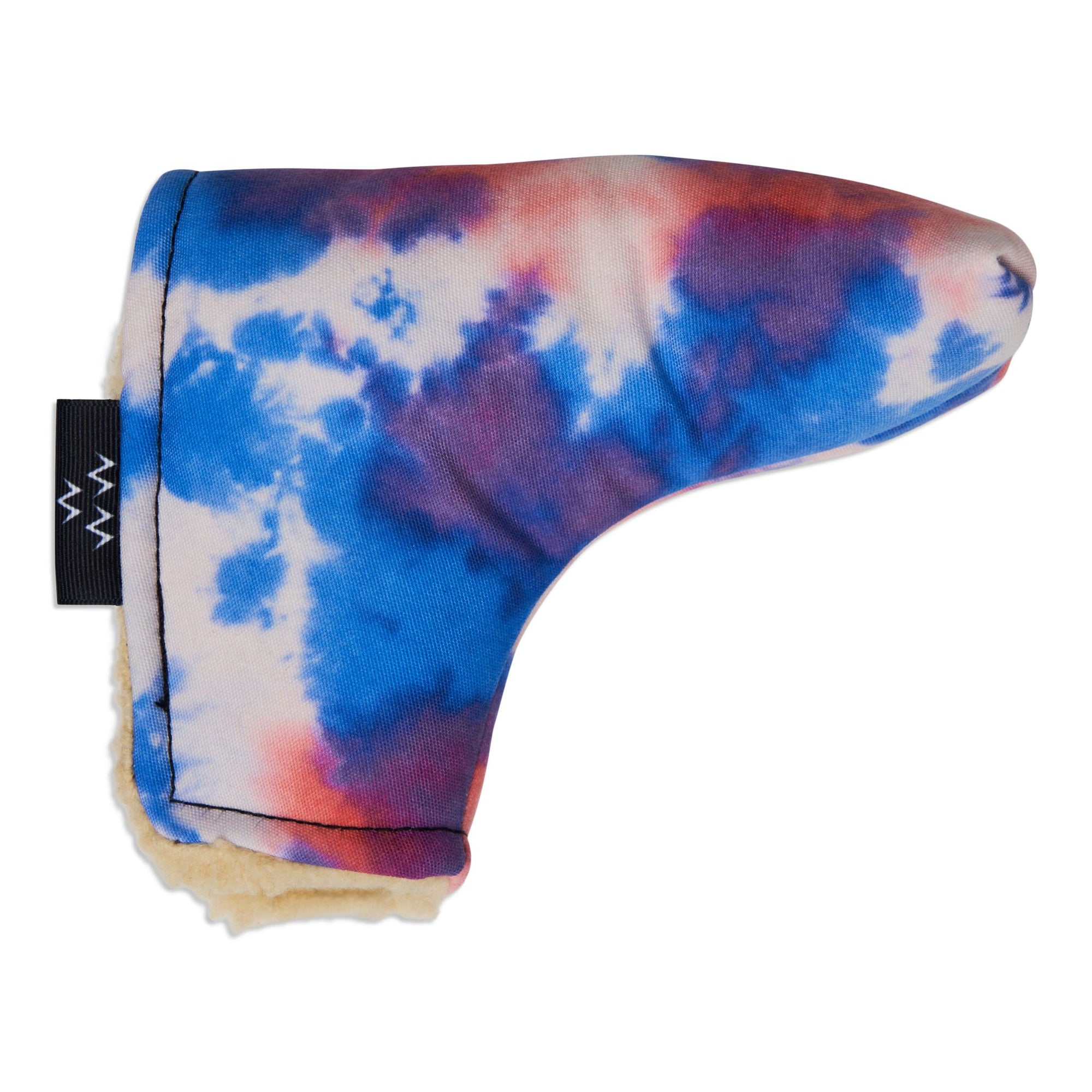 birds-of-condor-red-blue-tie-dye-blade-golf-putter-cover