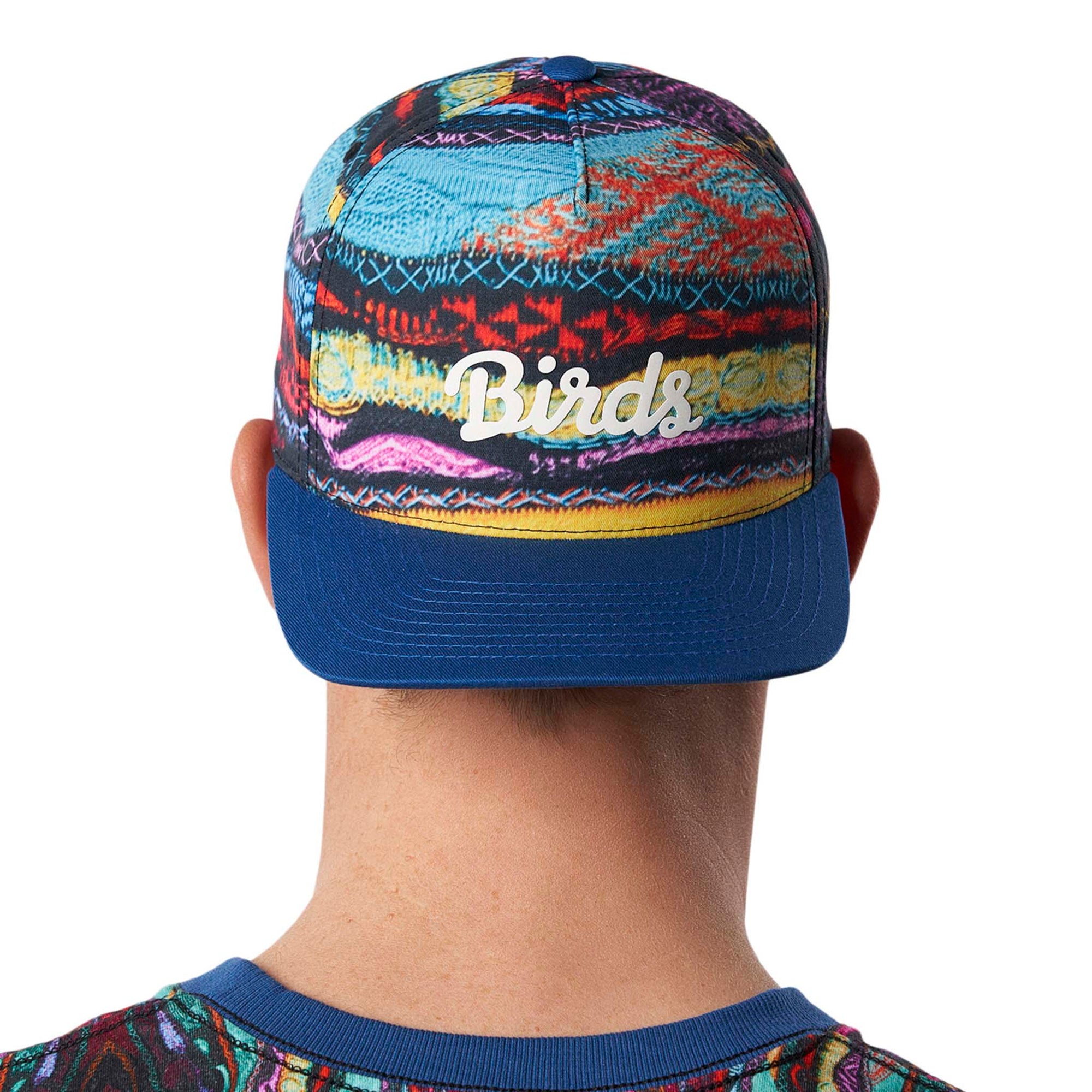 birds of condor coogi brand iconic biggie smalls golf print snapback hat