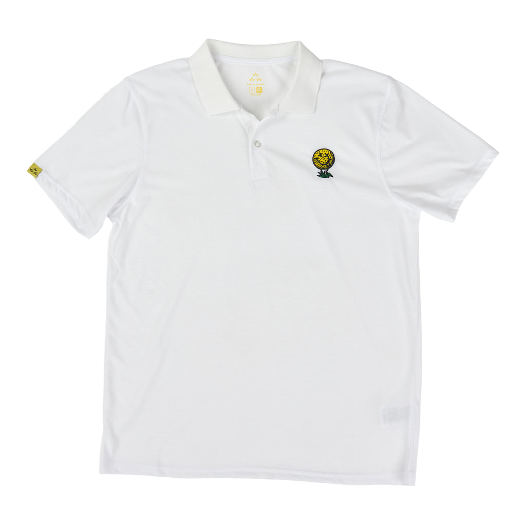 Polo shirt shop yellow bird logo