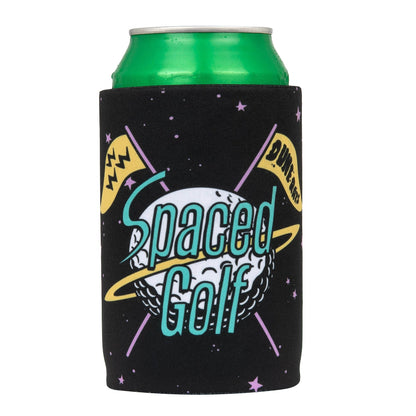 birds of condor dune rats spaced golf beer can tin Koozie cooler stubby holder front