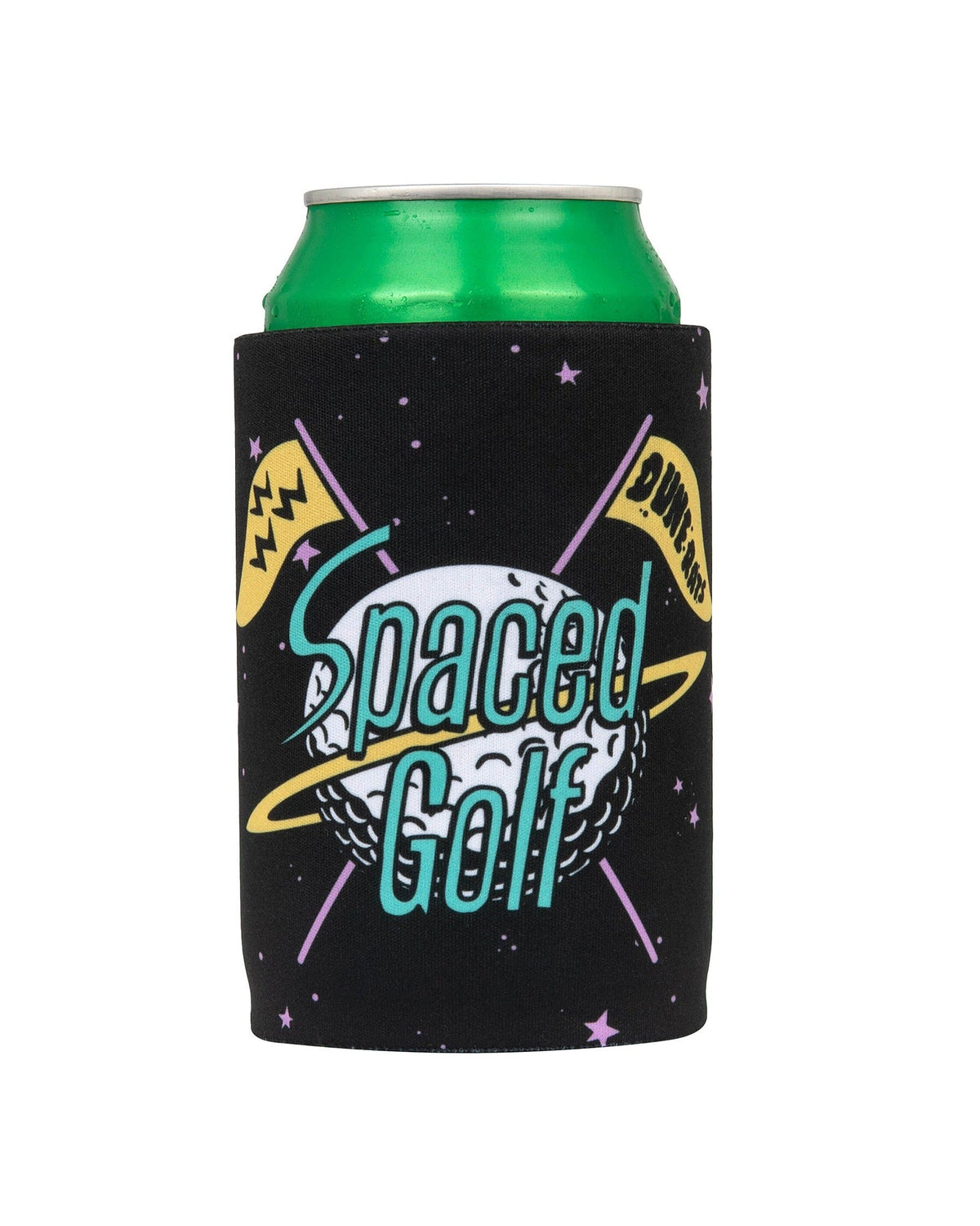 Spaced Golf Beer Koozie | Birds of Condor