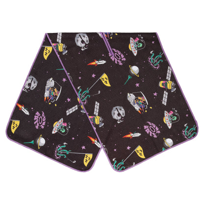 Spaced Golf Towel