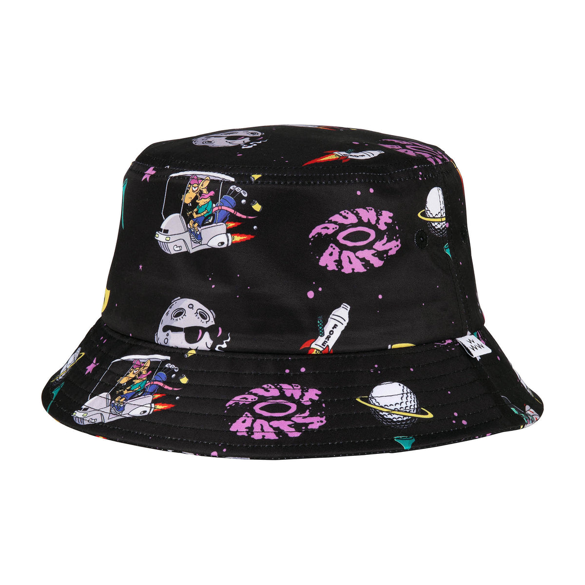 Spaced Golf Bucket Hat Birds of Condor