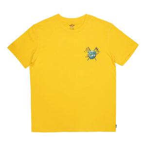 birds of condor dune rats yellow spaced golf t-shirt