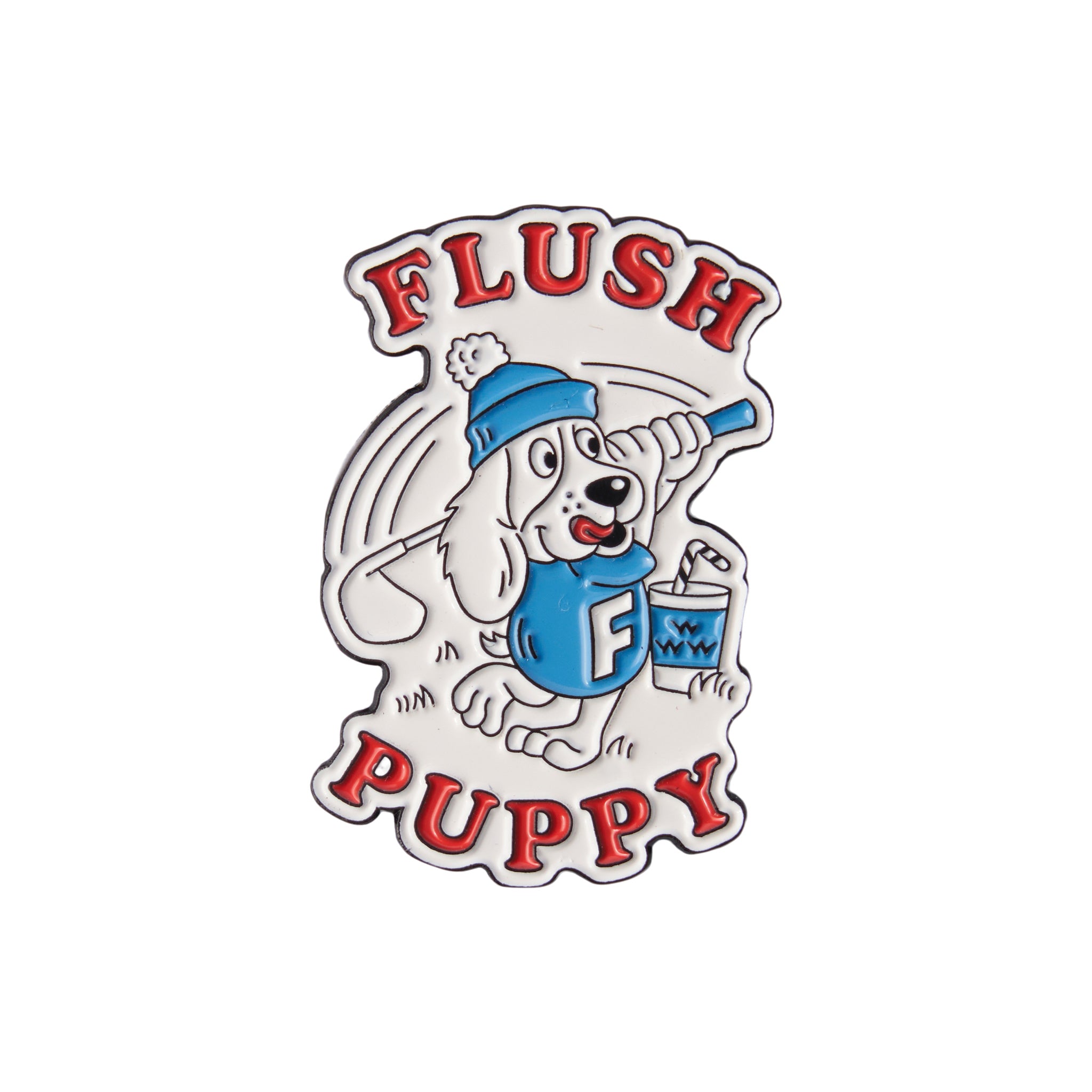 Flush shops puppies out of business