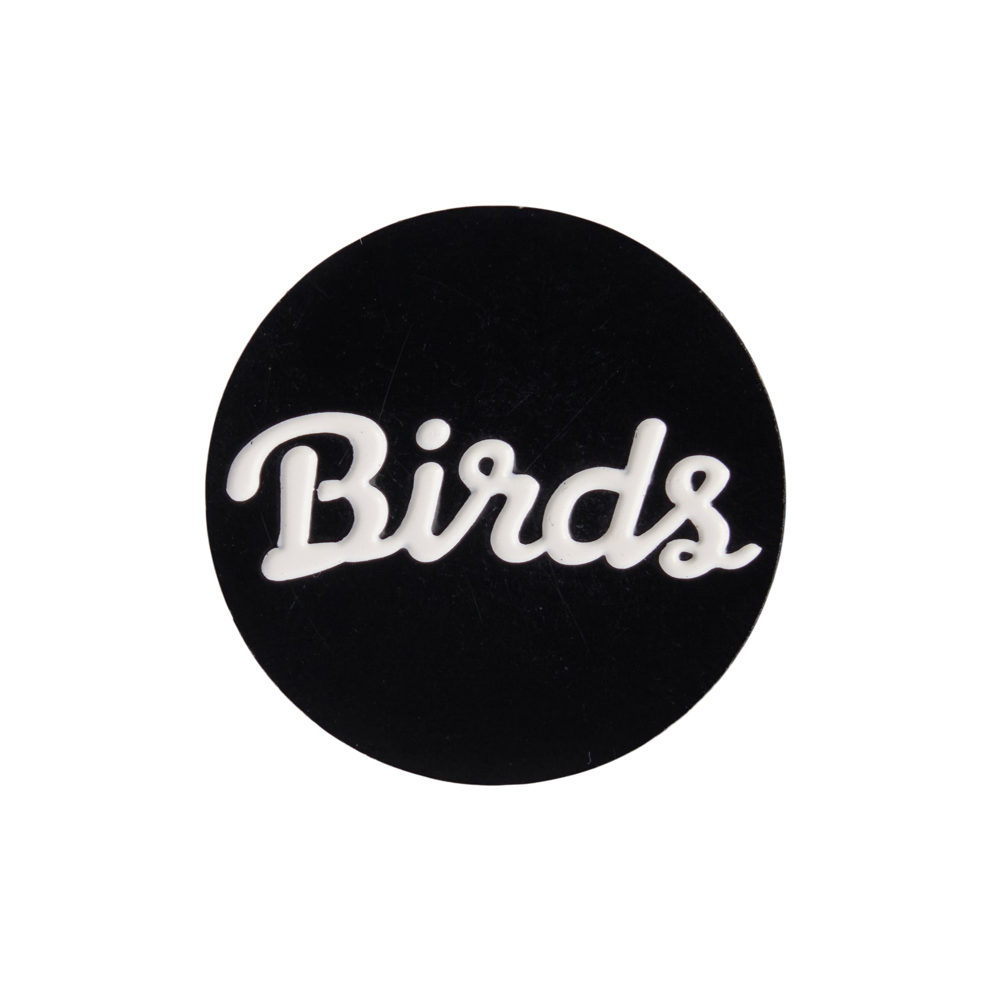    birds-of-condor-black-white-golf-course-ball-mark-marker-front