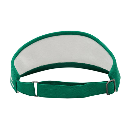 birds-of-condor-green-golf-caddy-caddie-visor-hat-back