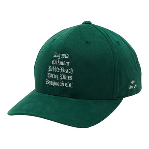 birds-of-condor-snapback-golf-hat-augusta-the-masters-oakmont-pebble-beach-torrey-pines-bushwood-country-club-course-front