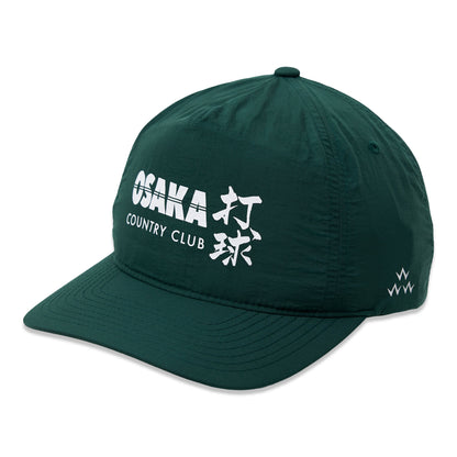 birds-of-condor-green-golf-osaka-country-club-nylon-summer-cap-hat-front