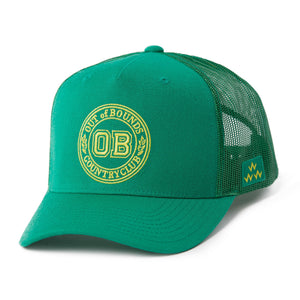 birds-of-condor-green-golf-out-of-bounds-trucker-hat-cap-front
