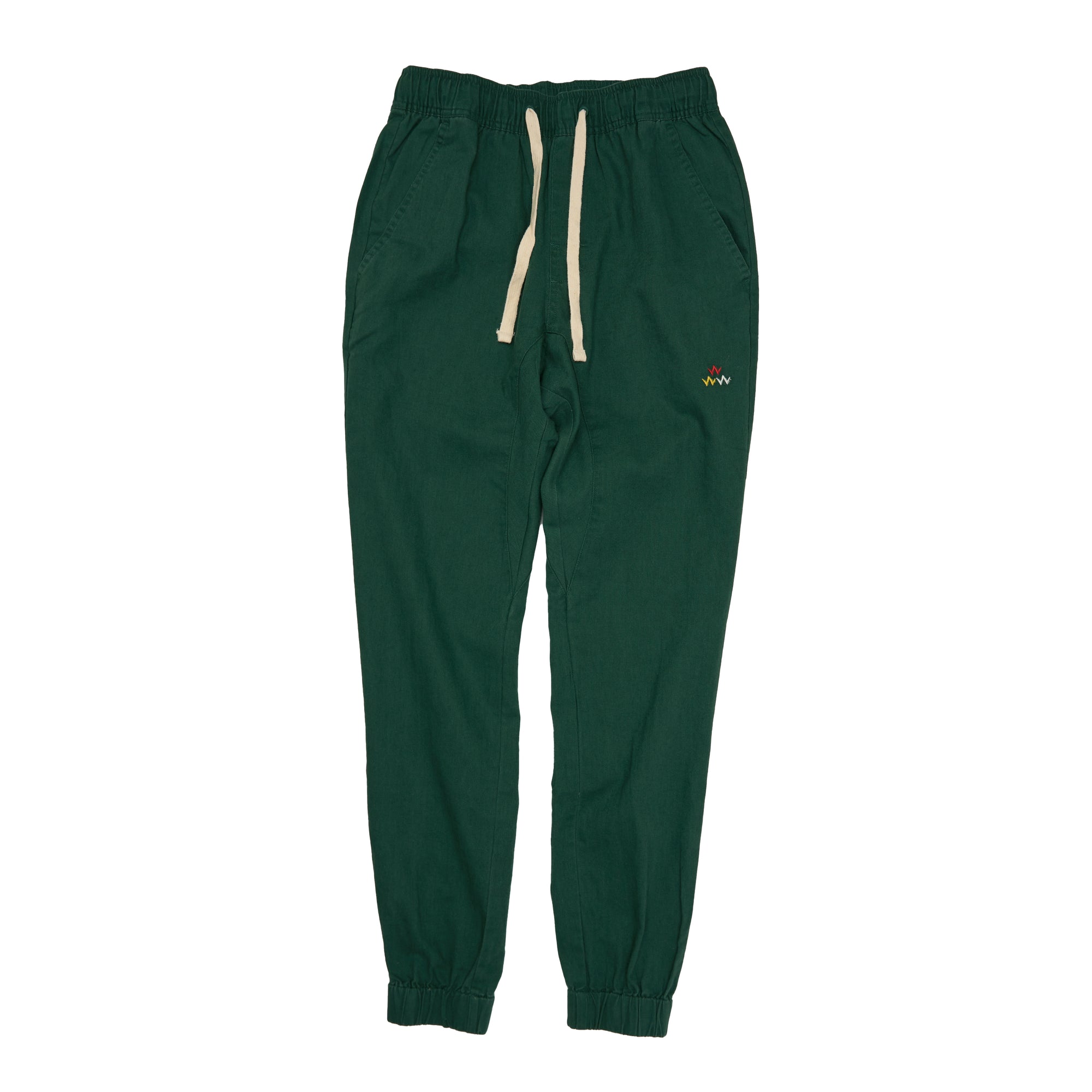 birds-of-condor-green-linen-golf-pants-green-front