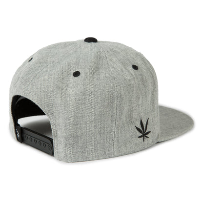 birds-of-condor-grey-golf-bent-grass-snapback-hat-back