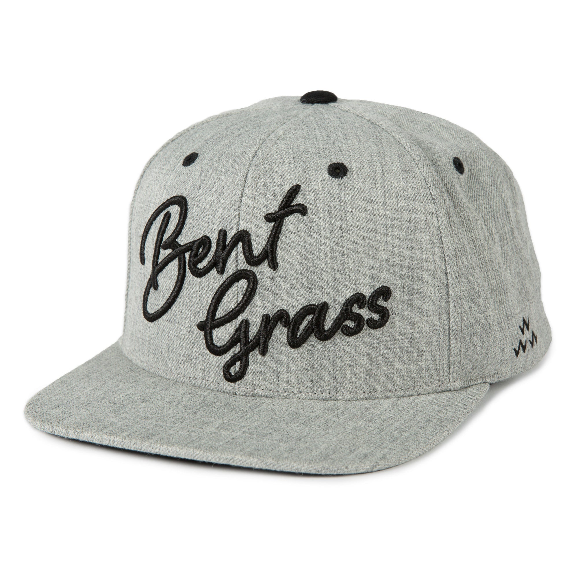 birds-of-condor-grey-golf-bent-grass-snapback-hat-front