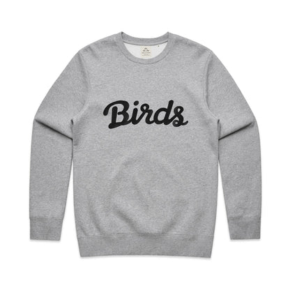 birds-of-condor-grey-marle-golf-frech-terry-jumper-crew-sweater-front