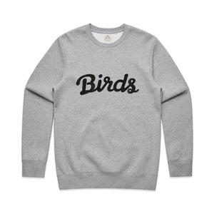 birds-of-condor-grey-marle-golf-frech-terry-jumper-crew-sweater-front