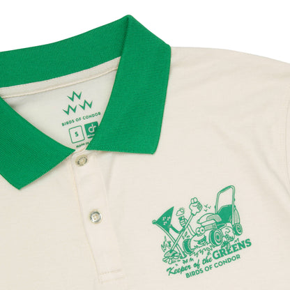 Keeper of the Greens LS Polo