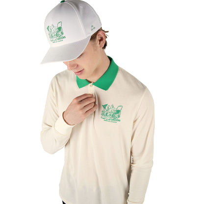 Keeper of the Greens LS Polo