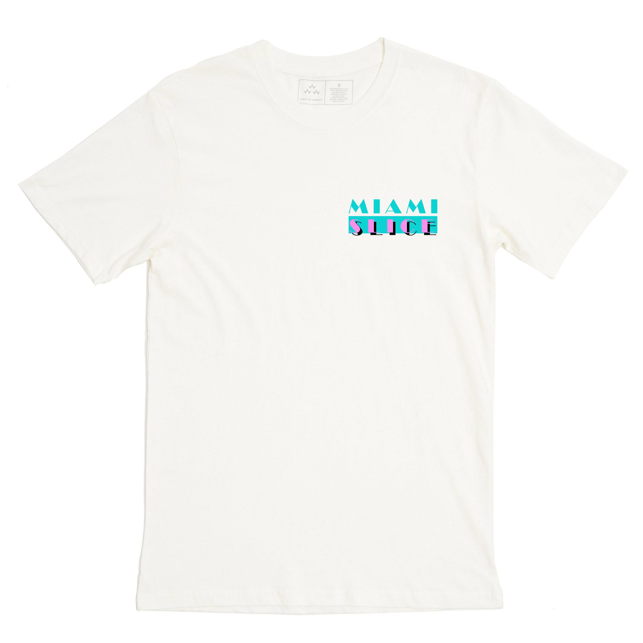 Miami Slice Tee | Birds of Condor