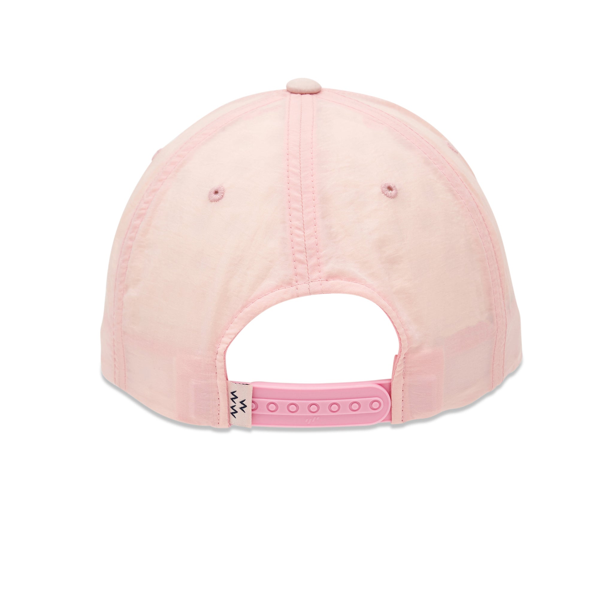 birds-of-condor-pink-golf-club-palms-nylon-summer-cap-hat-front