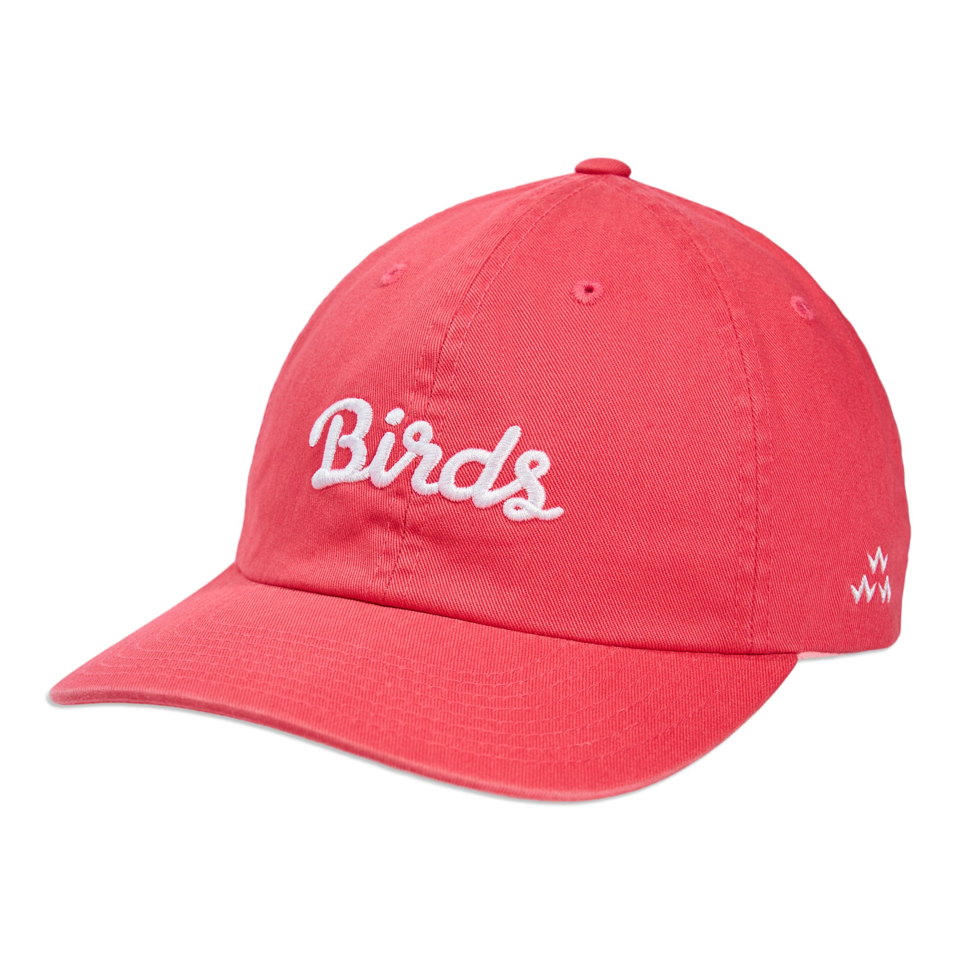 birds-of-condor-pink-golf-dad-cap-hat-front