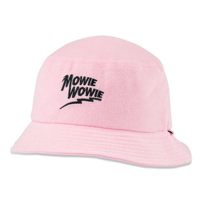 birds-of-condor-pink-golf-mowie-wowie-terry-towelling-bucket-hat-front