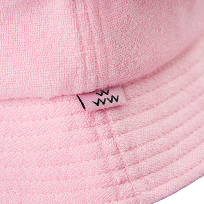 birds-of-condor-pink-golf-mowie-wowie-terry-towelling-bucket-hat-zoomed