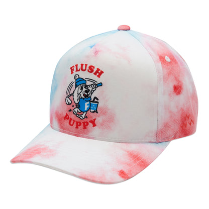 Flush Puppy Tie Dye Cap