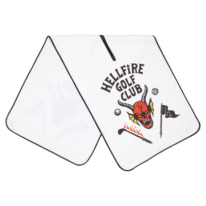 Hellfire Golf Club Golf Towel