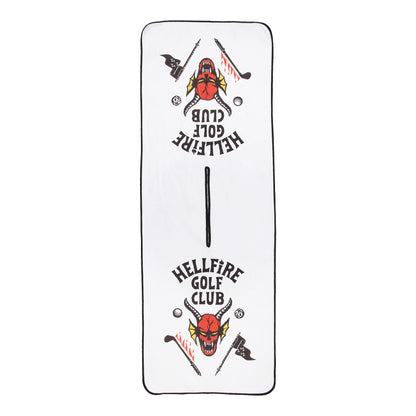 Hellfire Golf Club Golf Towel