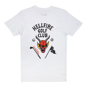 birds of condor stranger things hellfire golf club t-shirt