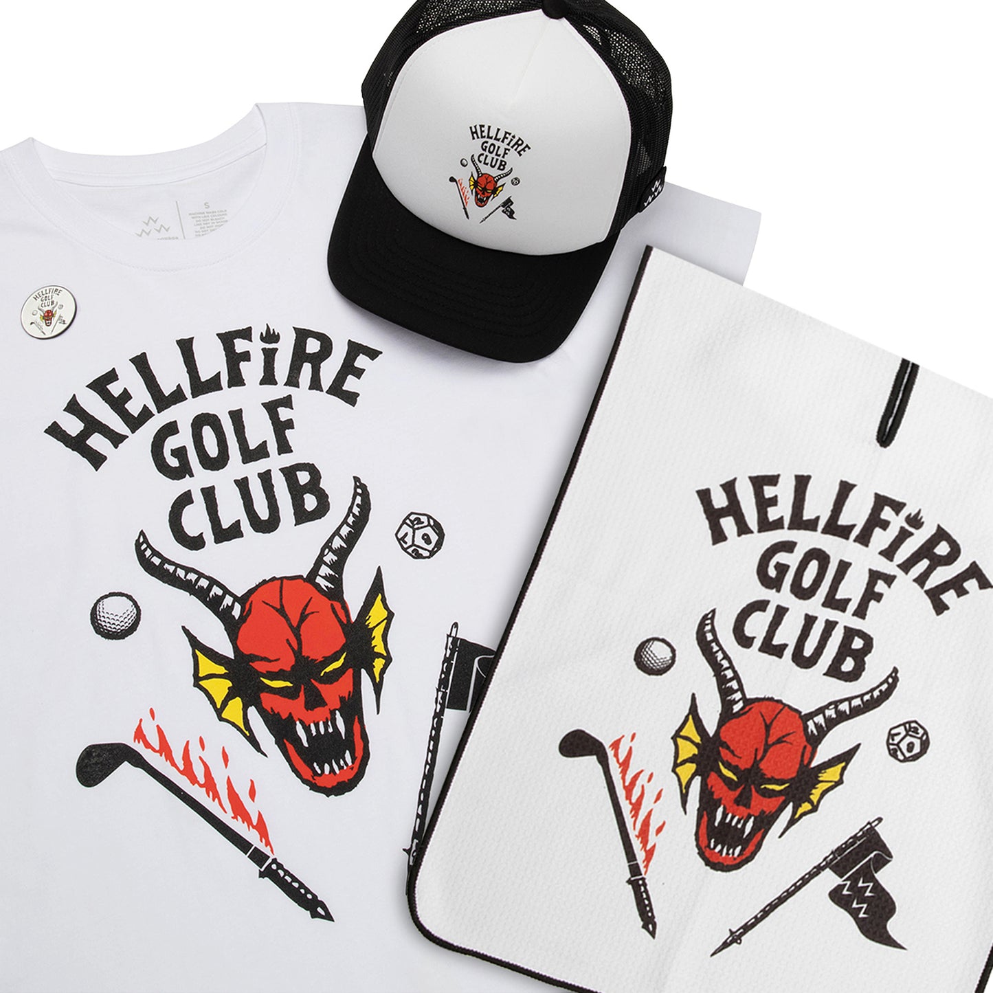 Hellfire Golf Club Golf Towel