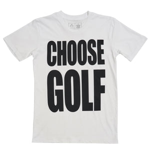 birds-of-condor-white-golf-tee-shirt-choose-golf-life-front
