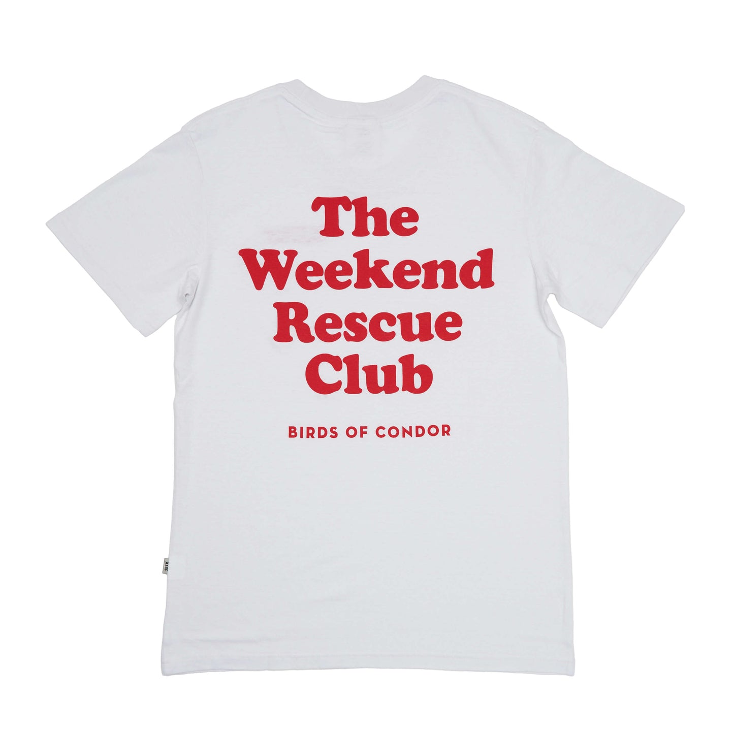    birds-of-condor-white-hemp-weekend-rescue-club-t-shirt