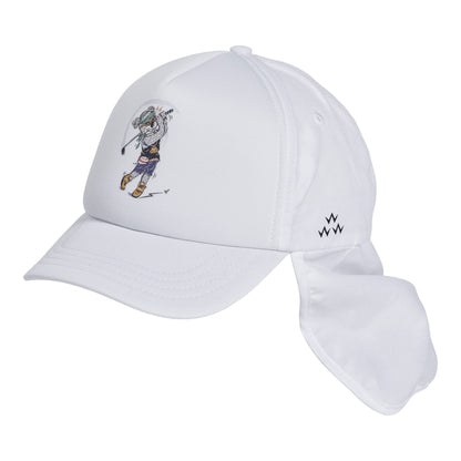 birds of condor white Kenny G koala bear Aussie golf swing legionnaire back flap sun smart hat