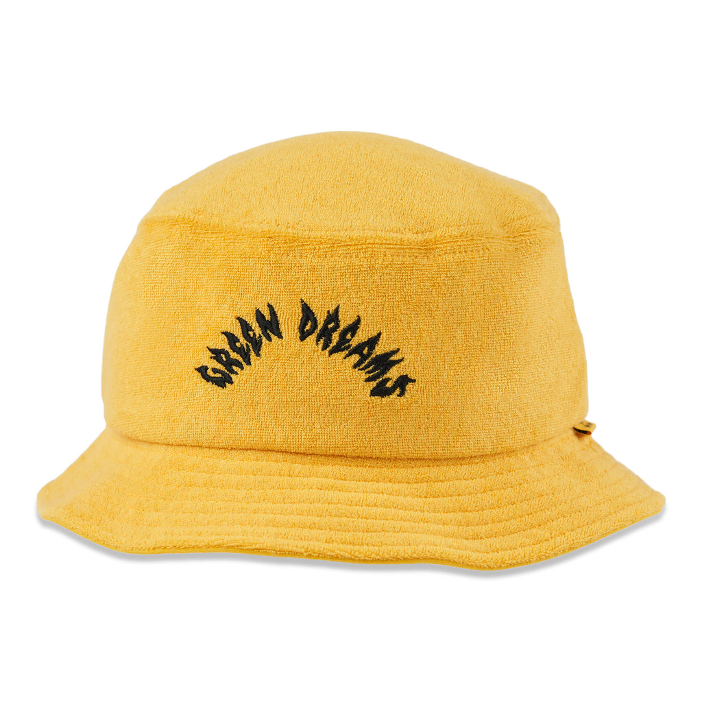 Men's Norm Bucket Hat, BIRDS OF CONDOR, Hats, Men's, OFFWHITE/GREEN