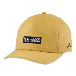 birds-of-condor-yellow-hemp-golf-bent-grass-hat-cap-front