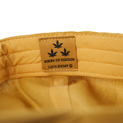 birds-of-condor-yellow-hemp-golf-bent-grass-hat-cap-inside