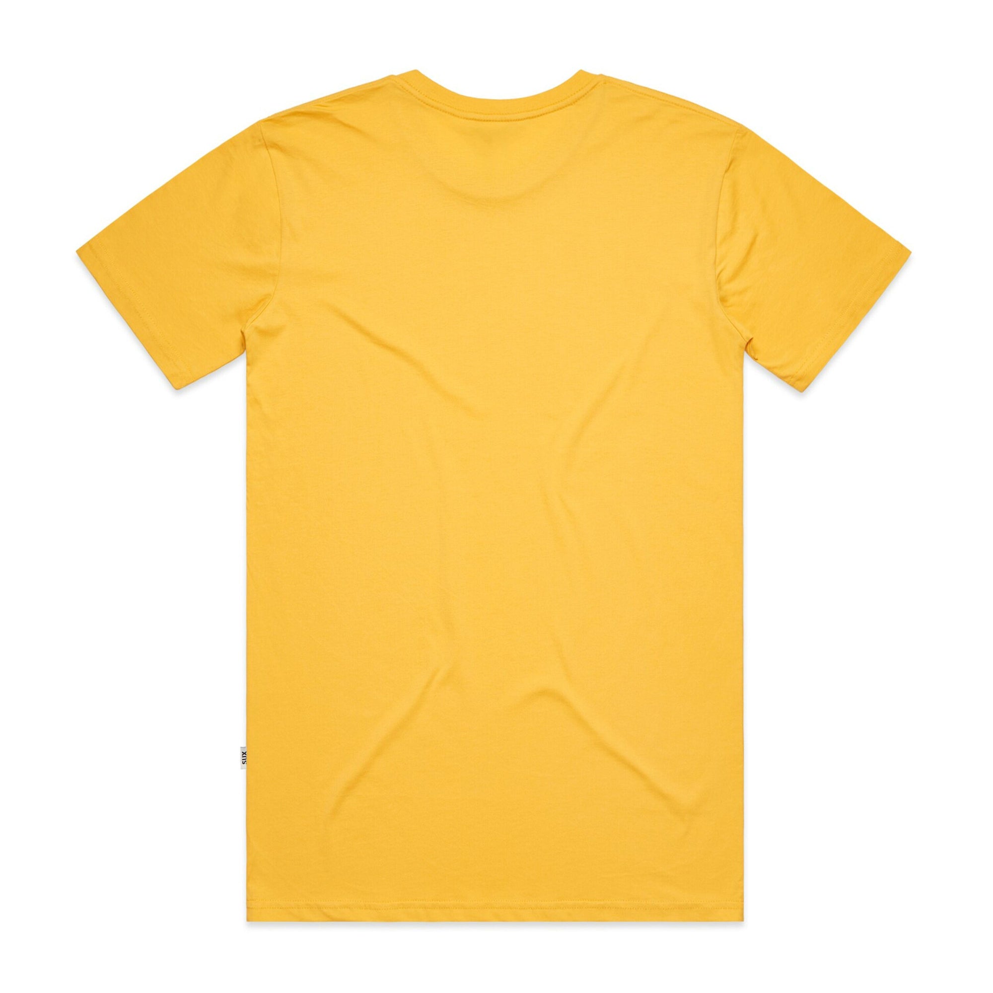 birds-of-condor-yellow-spring-rolls-golf-ball-tee-t-shirt-front