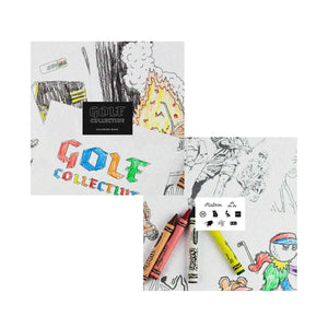 Golf Collective Coloring Book