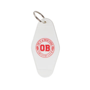 Out of Bounds Keyring